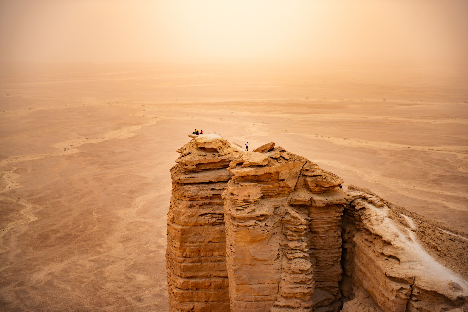 Edge of the World, Riyadh