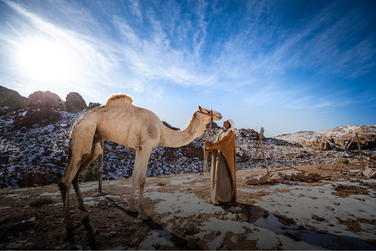 Mountains in Tabuk