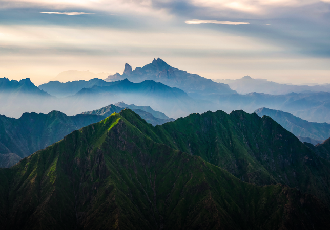 Soudah mountain range, Aseer region