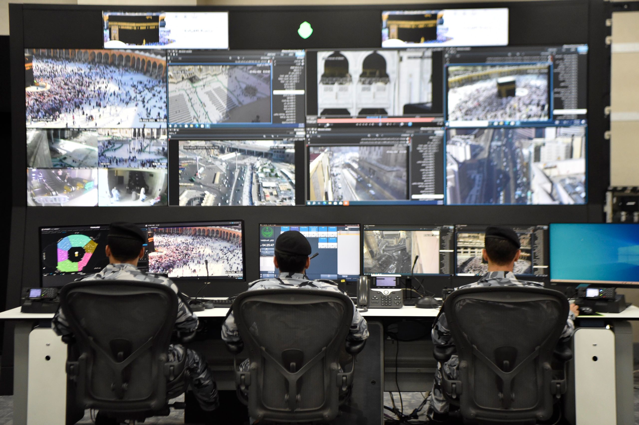 Security Command Center, Makkah