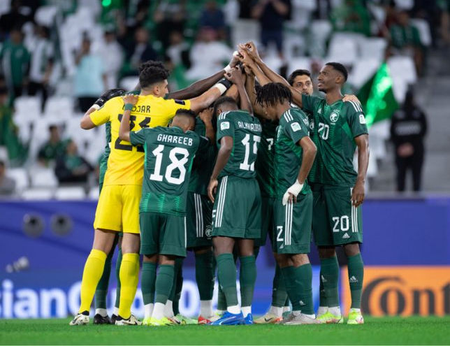 Saudi national team at the AFC Asian Cup 2023