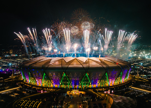 King Abdullah Sports City Stadium, Jeddah